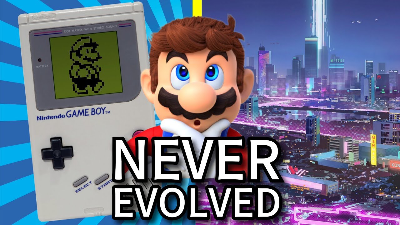 Nintendo Is Stuck in the Past