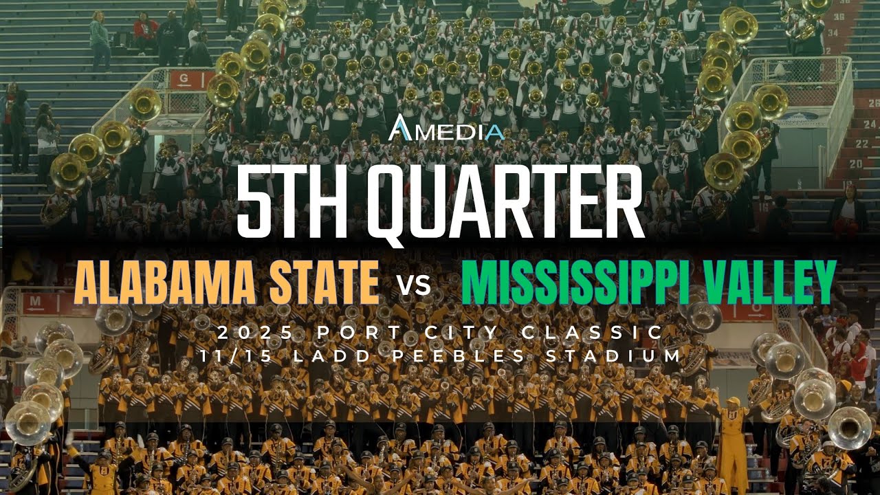 Alabama State vs Mississippi Valley 