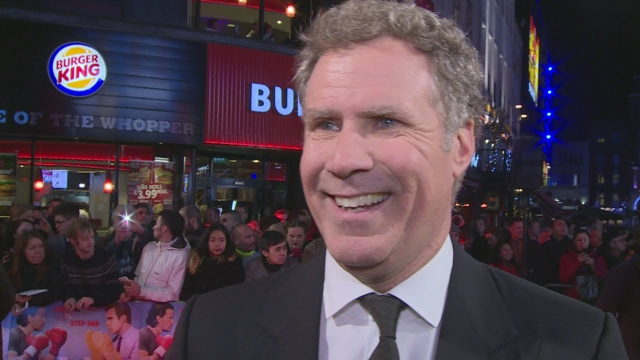 Will Ferrell’s kids wish he was Adam Sandler!