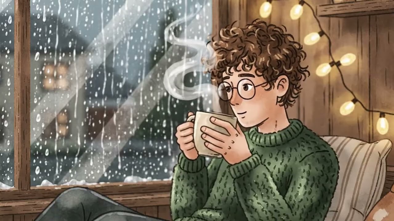 M4M ChillVibes: Rainy Camper Van 🚐 (Travel lofi mix to sleep/relax to)