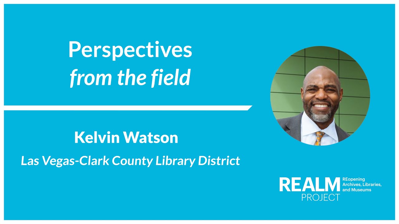 Kelvin Watson, Las Vegas-Clark County Library District