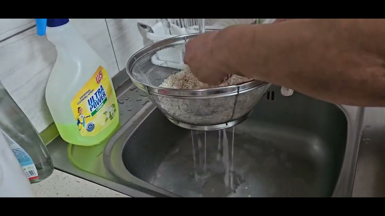 Nepodarený ryžový nákyp.