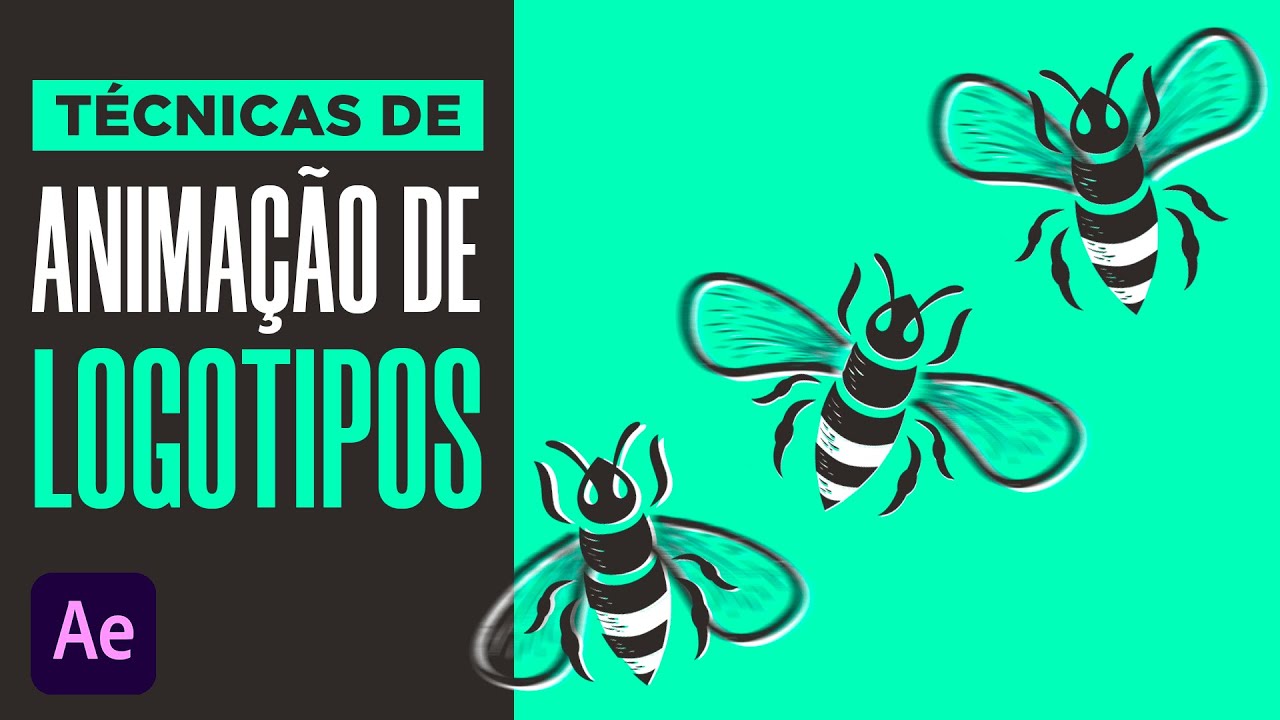 🔴 LIVE #02: TÉCNICAS BÁSICAS DE ANIMAÇÃO DE LOGOS NO AFTER EFFECTS