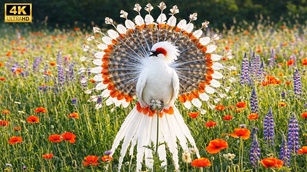 🌸🐤Top 100 Exotic & Beautiful Singing Birds in the World | 4K Nature ASMR