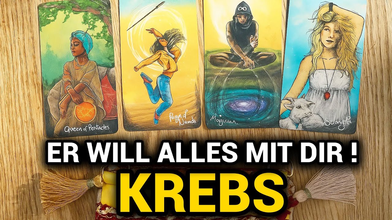 KREBS ♋️ DEINE LIEBE KOMMT ZUR&Uuml;CK &ndash; ER/SIE KANN DICH NICHT VERGESSEN | ZEIT F&Uuml;R.... #krebs