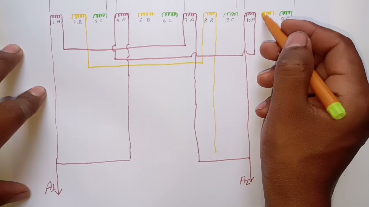top bottom two parallel