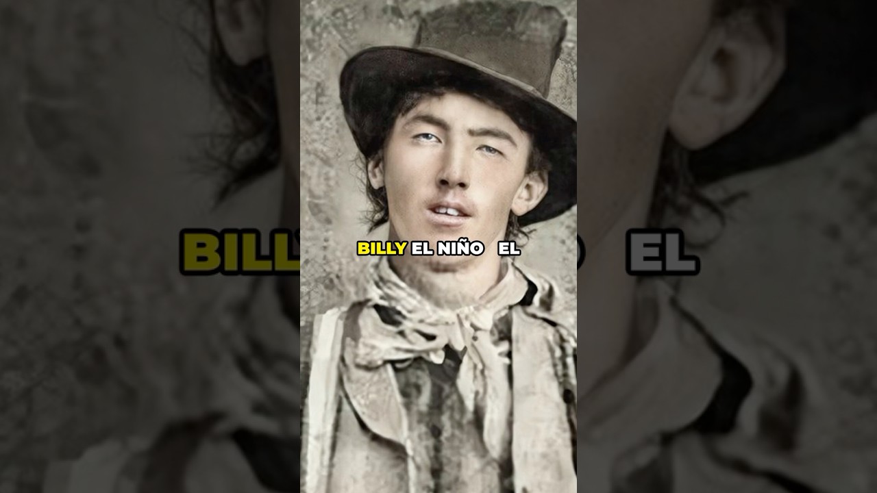 Los Peores CR&Iacute;MENES de BILLY EL NI&Ntilde;O: Leyenda del antiguo Oeste #leyendas #curiosidades #historia