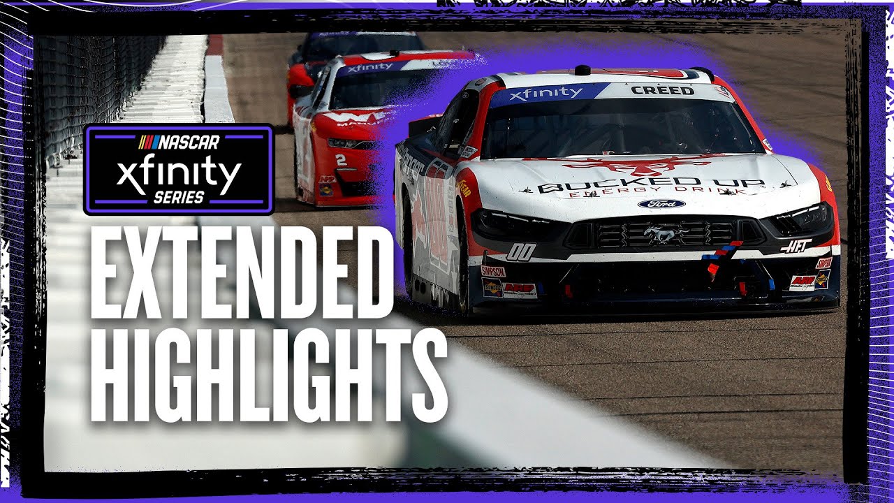 Short-Track Racing in the Heartland | 2025 NASCAR Xfinity Series Extended Highlights