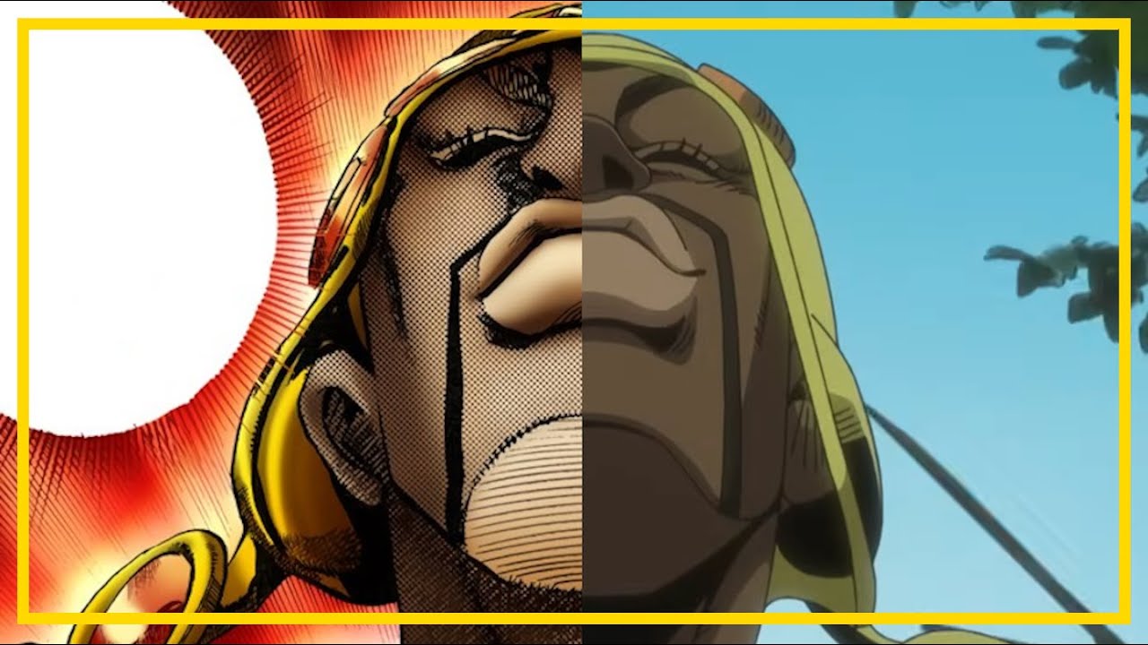 Panales del MANGA al tráiler del ANIME de Stell Ball Run #2