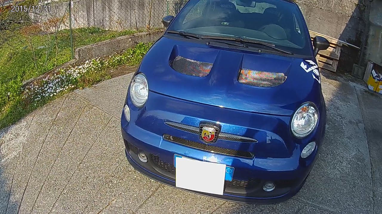 FARI RESTYLING PER IL CINQUINO ABARTH ROMEO FERRARIS!!!!