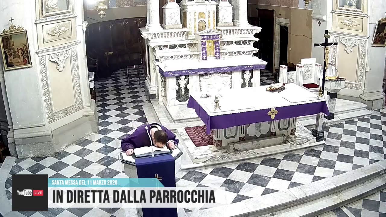 Santa Messa del 11 Marzo 2020