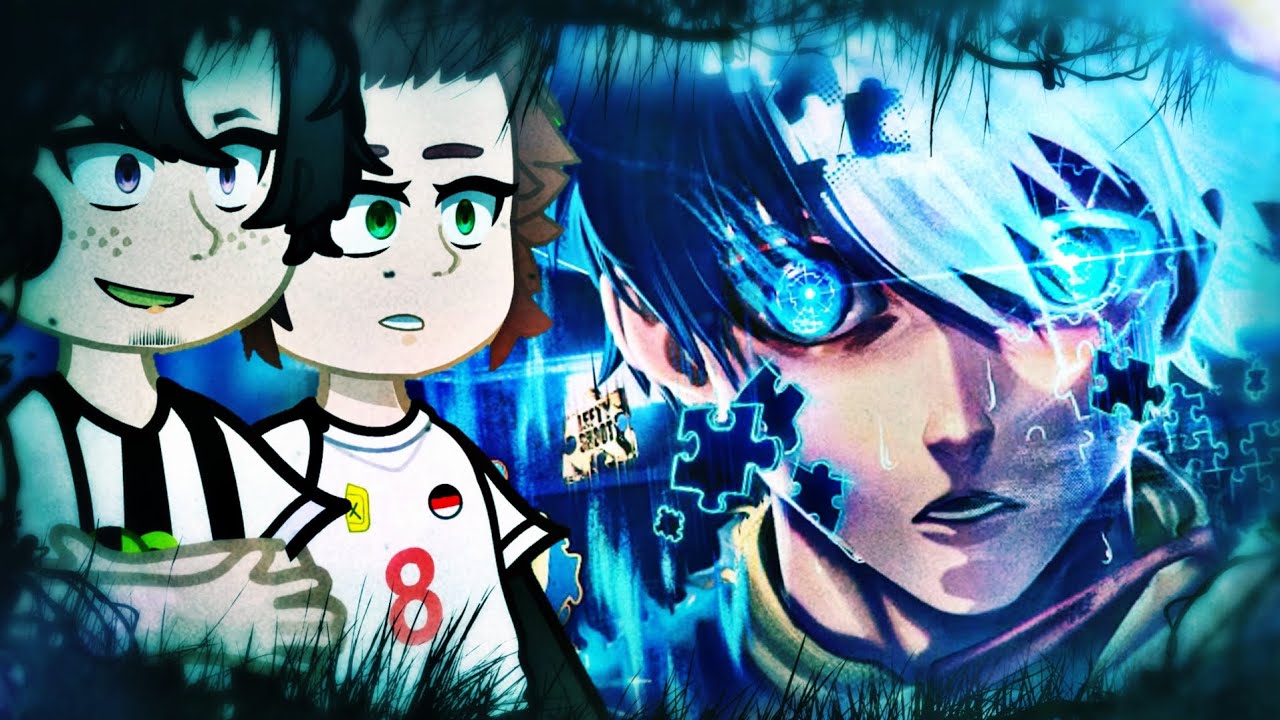 New Gens react METAVISÃO | Yoichi Isagi (Blue lock) M4rkim