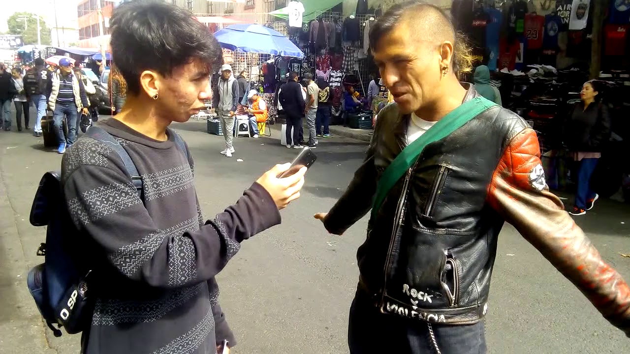 Entrevista a un Punk - En el CHOPO
