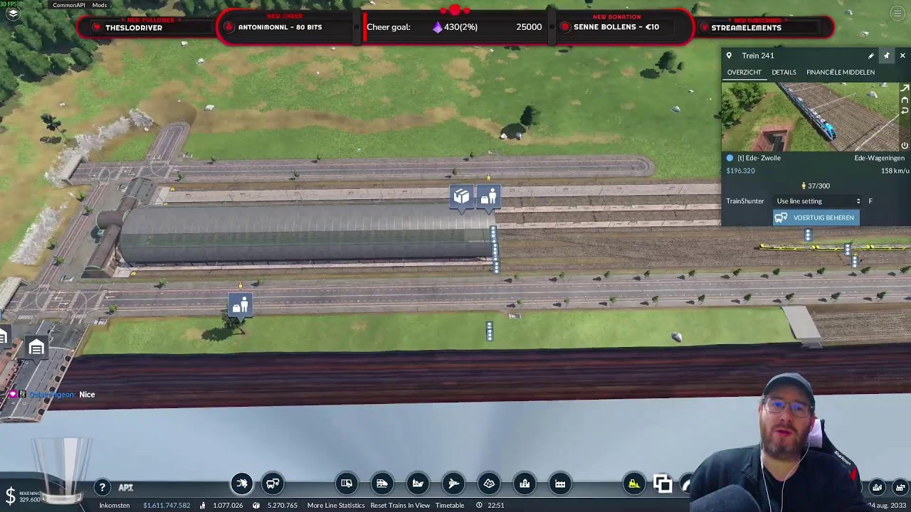 [NL/EN] Transport Fever 2! | Like and Subscribe | Join our Discord: https://discord.gg/jb7TEez