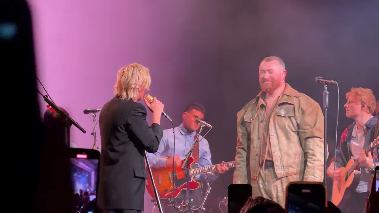 I’m Not the Only One - Sam Smith, Ed Sheeran, Brandi Carlile at the Warsaw 2025-12-10