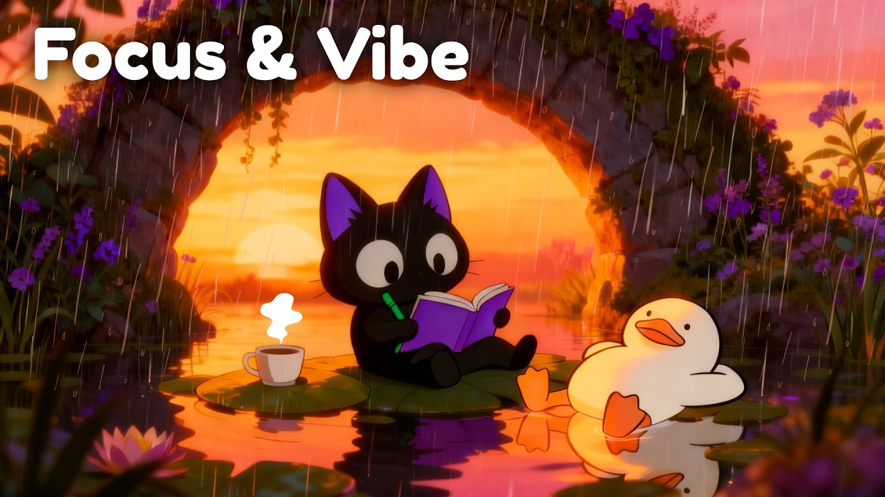 When you feel like quitting, remember why you started. 📚 Deep Focus | Jazz LoFi for Productivity