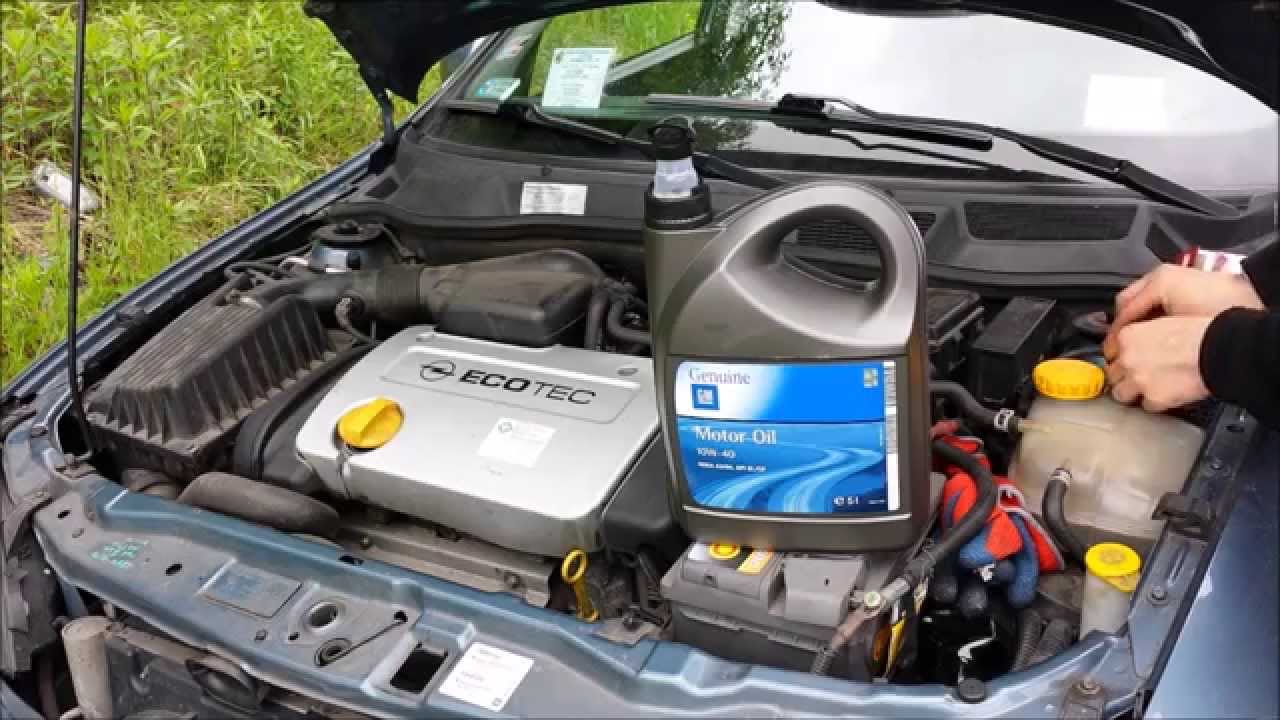 JAK WYMIENIĆ OLEJ I FILTR OLEJU W OPEL ASTRA G 1.6 16V X16XEL, GM 10W40 | ForumWiedzy