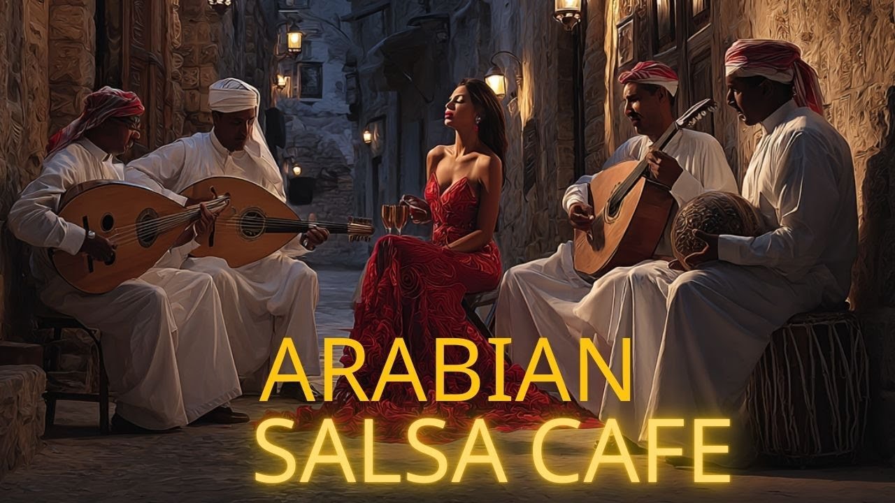 Romantic Arabian Salsa 2025 🪕 Latin Fusion Love Songs for Heart & Soul
