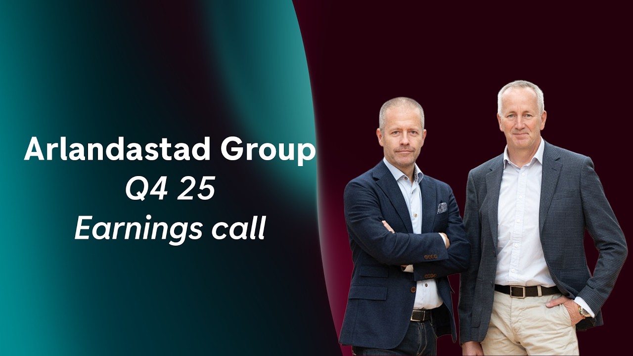 Arlandastad Group - Q4 25 - Earnings call