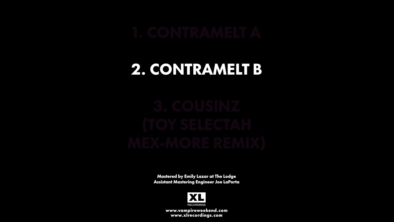 Contramelt B – Vampire Weekend Meets Toy Selectah