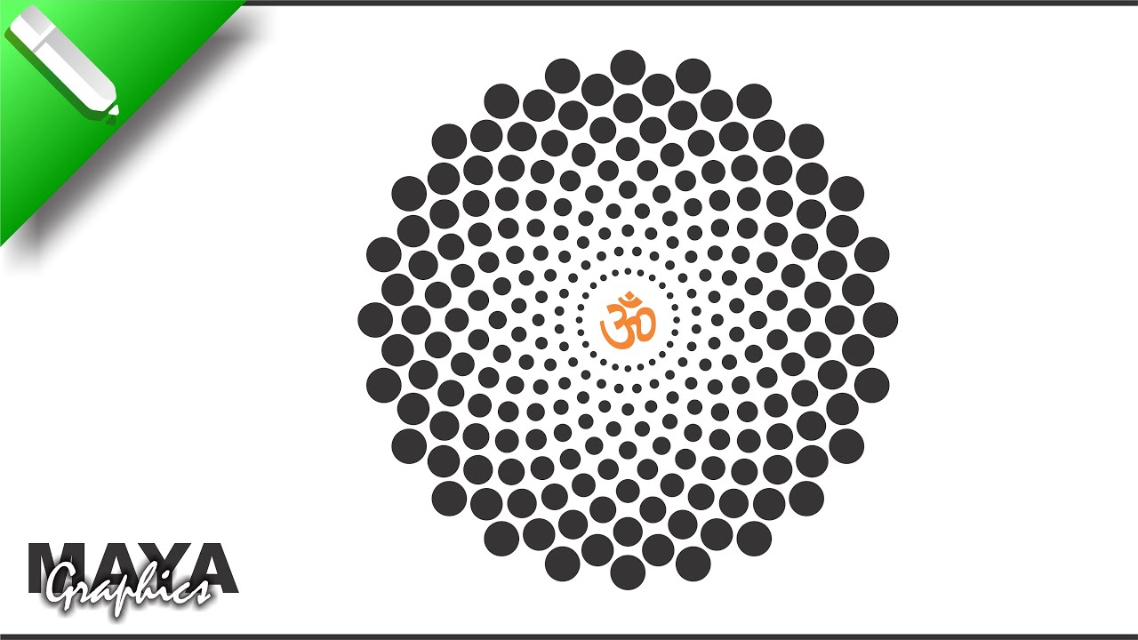 Stunning Pooja Room Background Design in CorelDRAW | Step-by-Step Tutorial