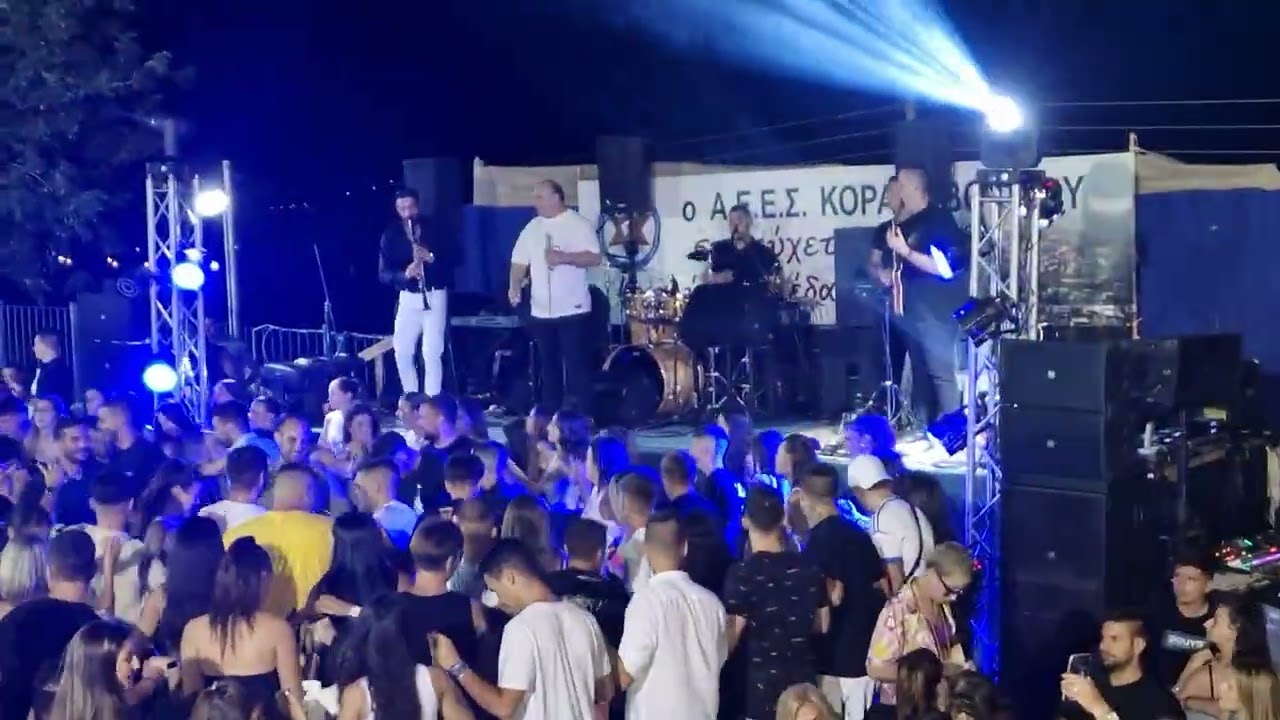 Αρης Μουγκοπετρος και Γιαννης Κατσιγιαννης Κορακοβουνι Αρκαδιας 01-08-2024