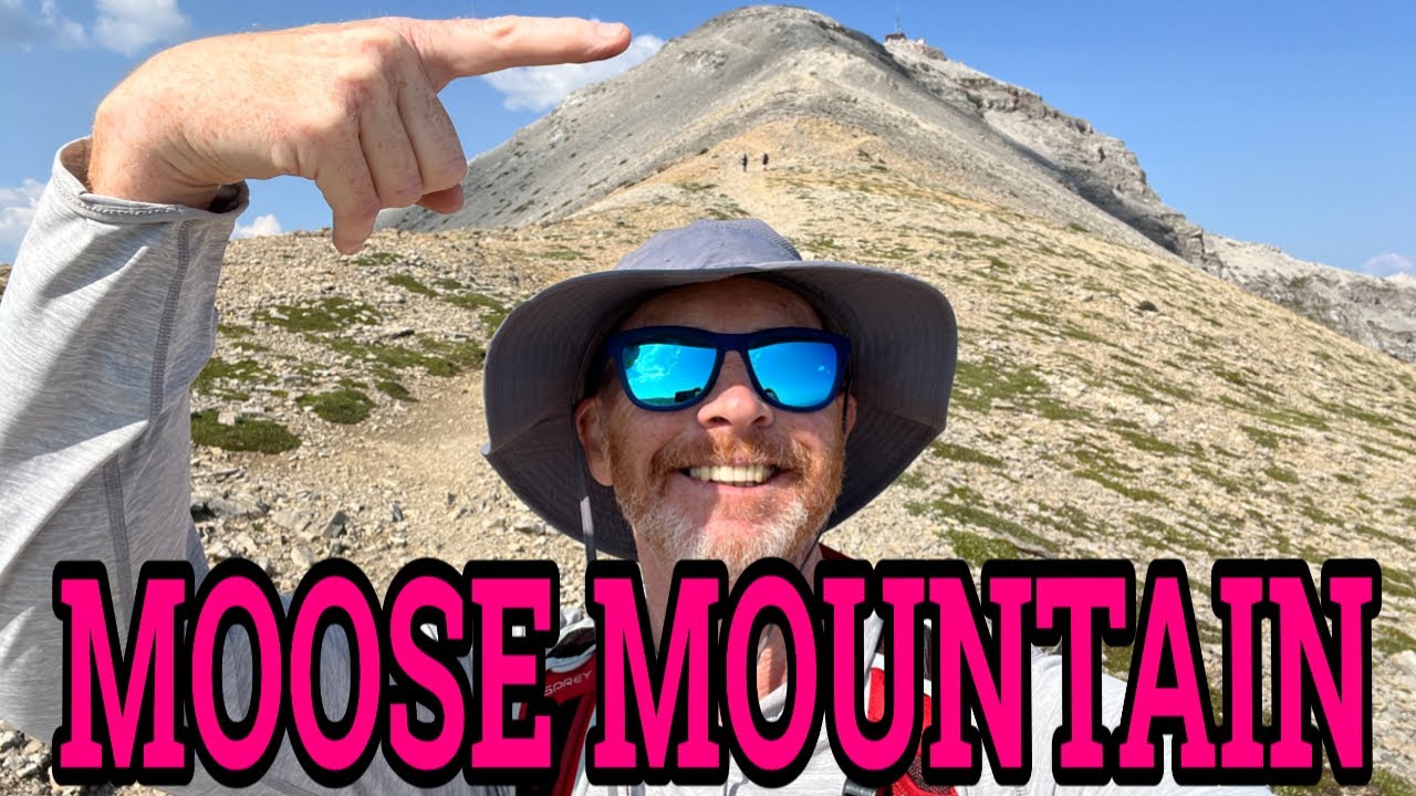 Moose Mountain Summit || Hiking in the Canadian Rockies