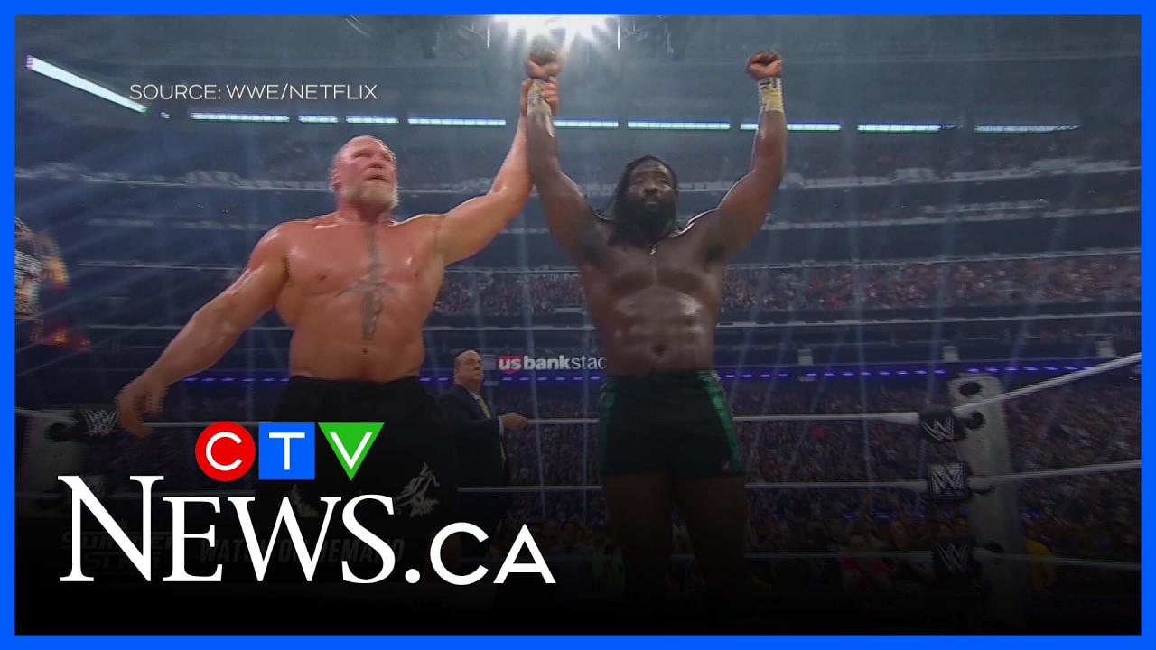 Брок Леснар из Саскачевана объявляет об уходе из WWE
