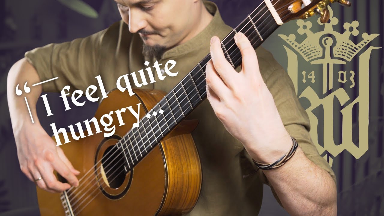 Medieval Tavern Song from Kingdom Come Deliverance on guitar 🏰