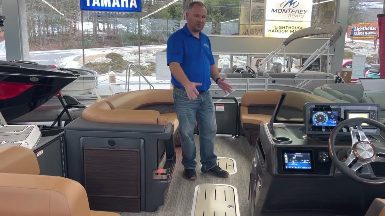 New 2025 Bennington M Series 24MFBSE 24 ft Pontoon Boat For Sale In Greentown, PA: Walkthrough