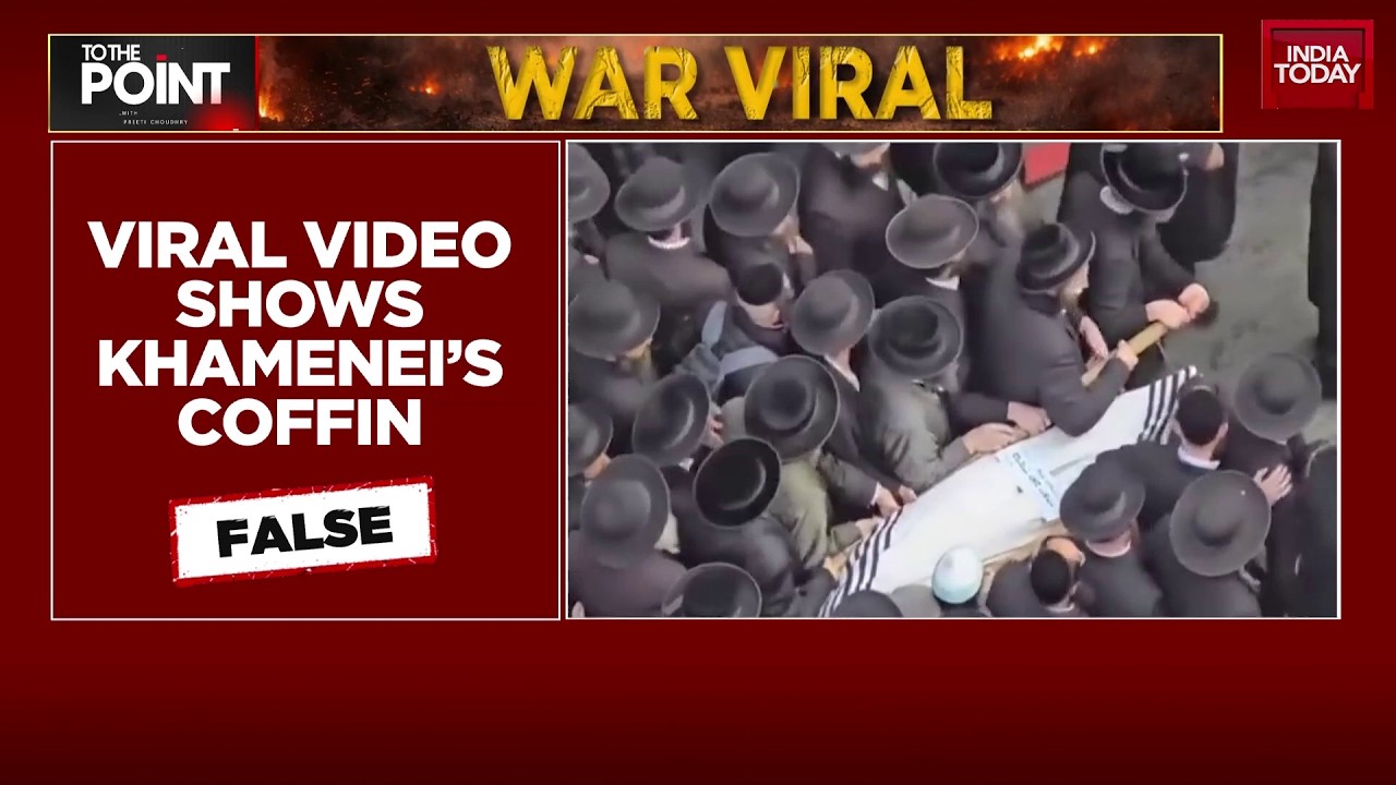 Fact Check: Fake Khamenei Death Videos, False Iran Attack Claims Debunked Amid Escalating Conflict