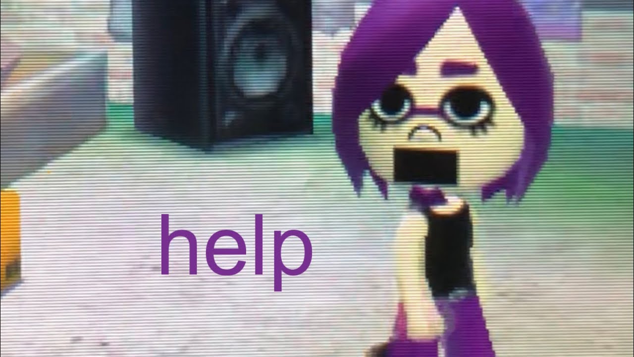 weirdest tomodachi life glitch [concert hall]