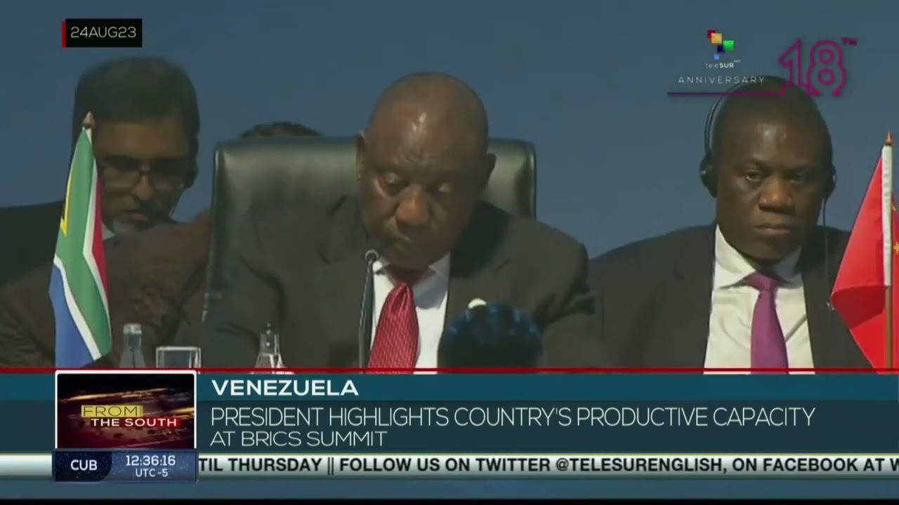 Venezuela highlights the strengthening of cooperation ties with BRICS after the summit