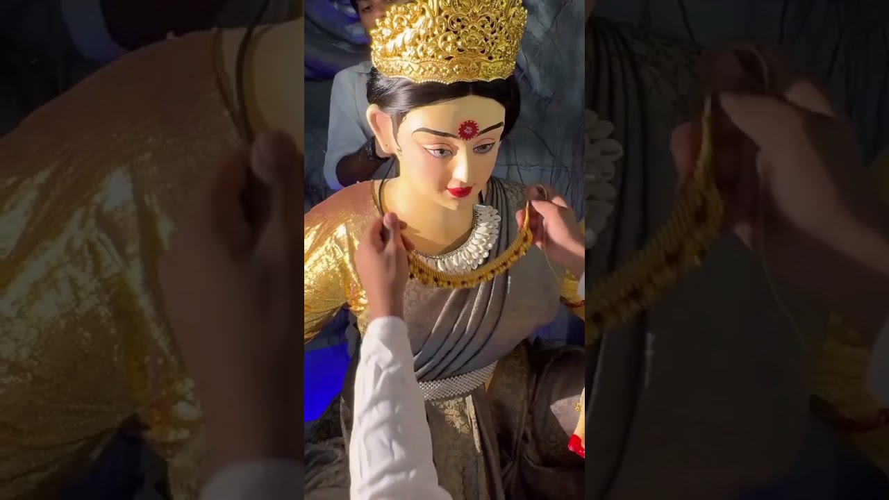 Mata shringar 🙏🚩Jai mata di🚩🙏Desehra special Maa Durga shringar 🙏#durga#jaimatadi#dashera🙏🚩🙏🌷Jai ma