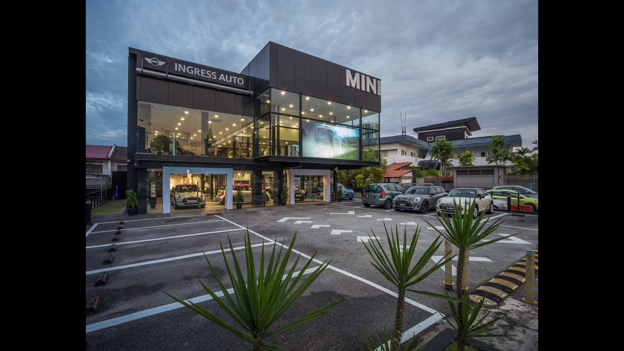 NEW MINI COOPER SHOWROOM, BANGSAR | LIFESTYLE & MODERN INDUSTRIAL DESIGN | by Nu Infinity