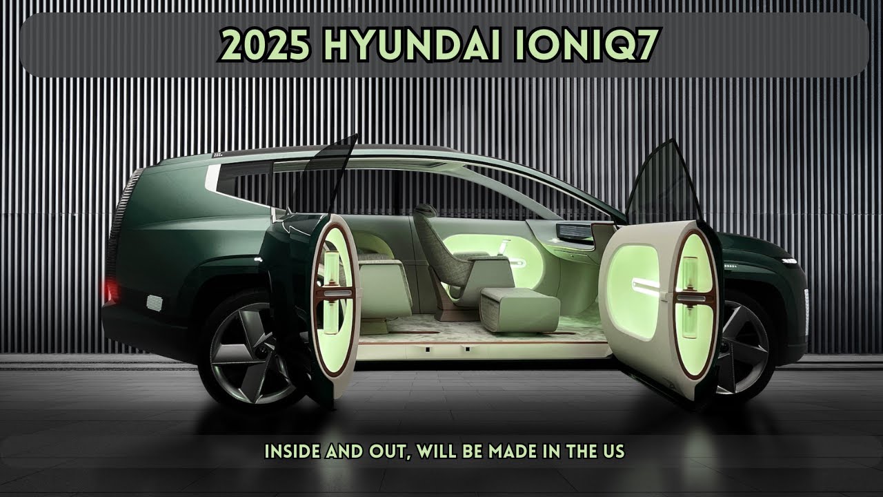 Inside the 2025 Hyundai Ioniq 7: Made in the USA
