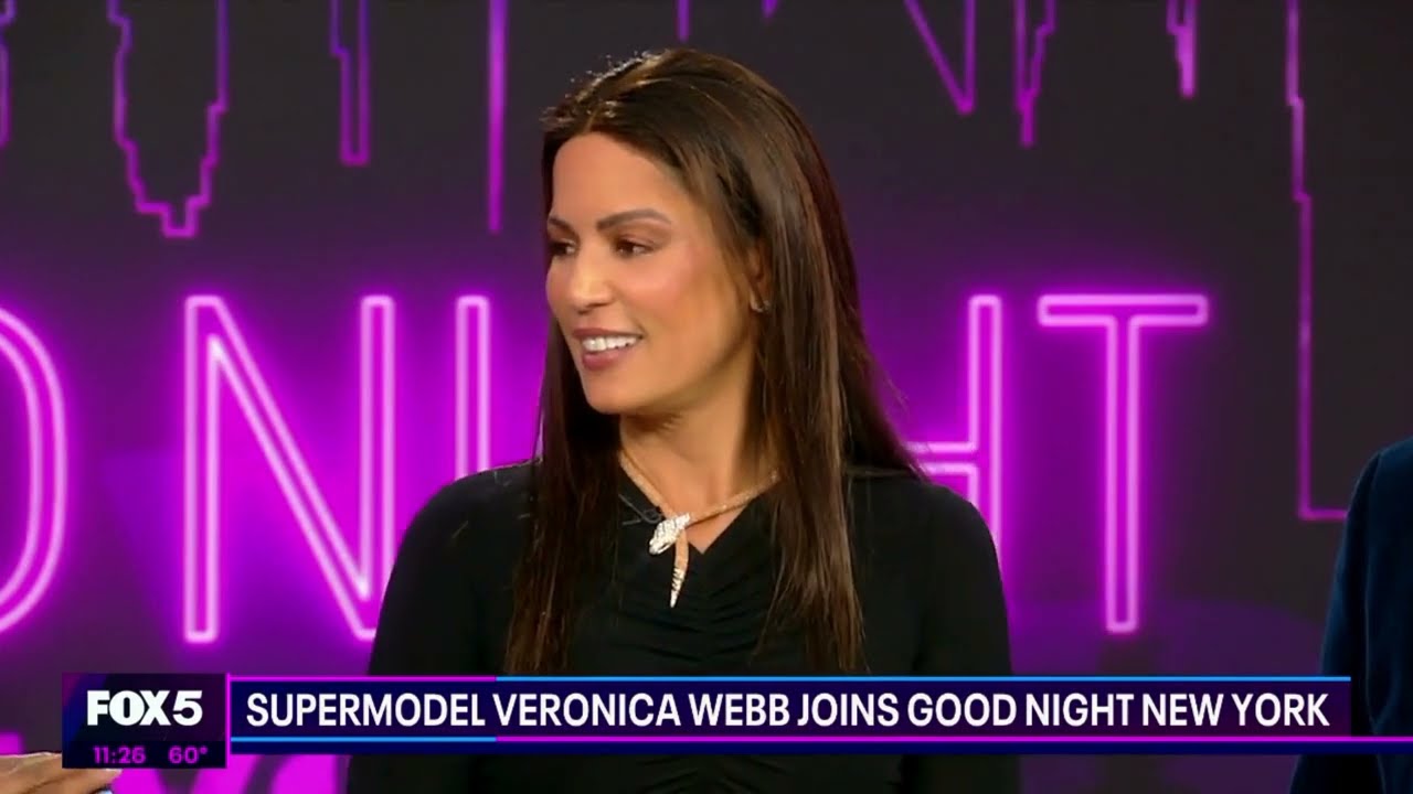 60 is the new 60! Veronica Webb Shares Her Skincare Tips With Goodnight New York | DefenAge Skincare