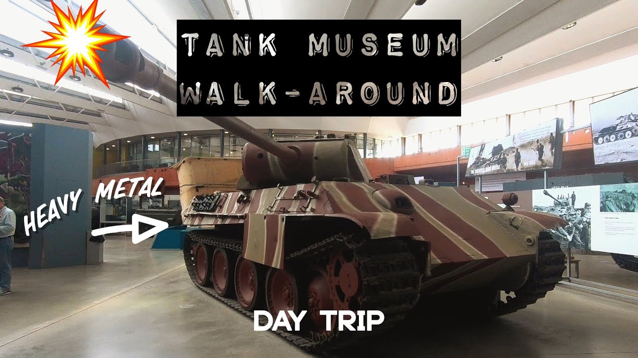 Tank Museum Walk Around | Day trip to Bovington