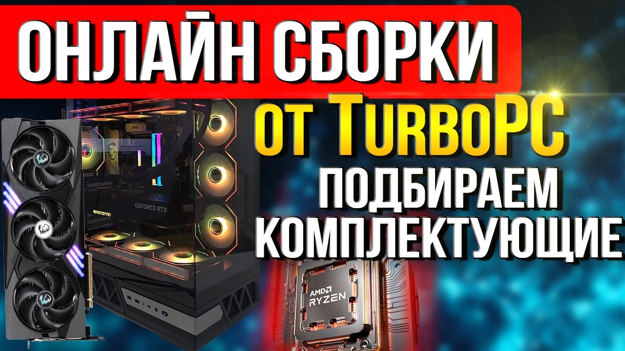 Сборка игрового и рабочего ПК онлайн: Intel i5‑13600KF и MSI RTX 5070