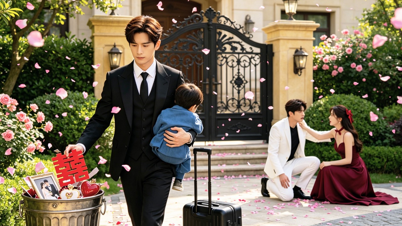 He Gave Everything, She Spent Savings On Her Lover. Divorced, Billionaire & She Regrets#drama #film