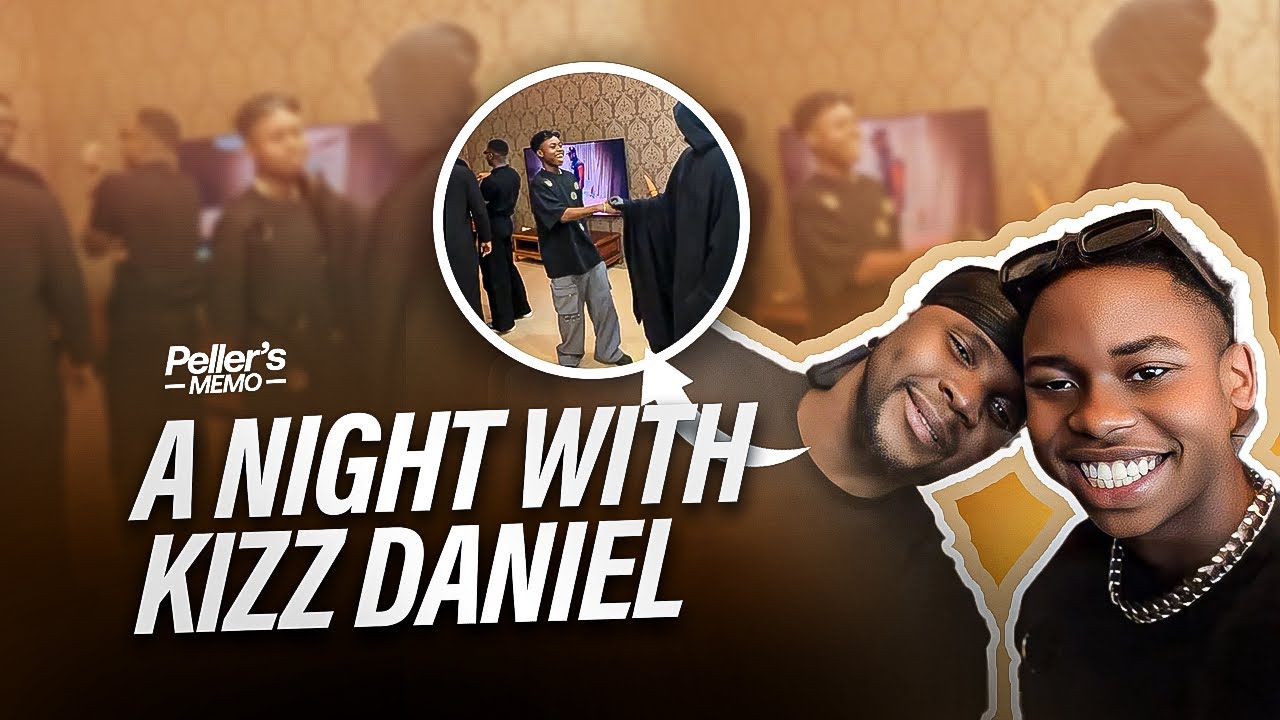 НОЧЬ С KIZZ DANIEL и JADROLITA