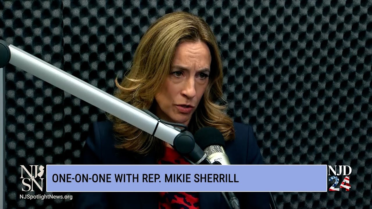 A conversation with Rep. Mikie Sherrill, NJ District 11 Democratic candidate | Election Exchange