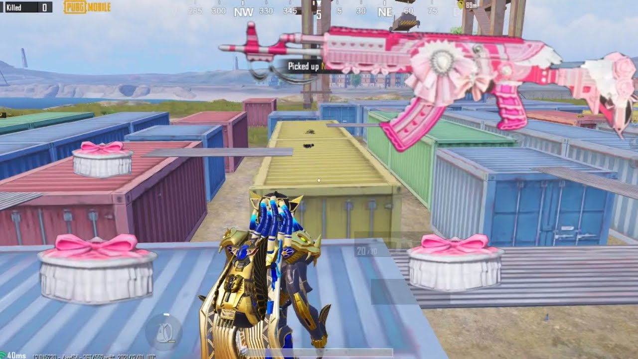 Wow!! NEW MAXED M762 SKIN is REALLY OP!🔥Pubg Mobile