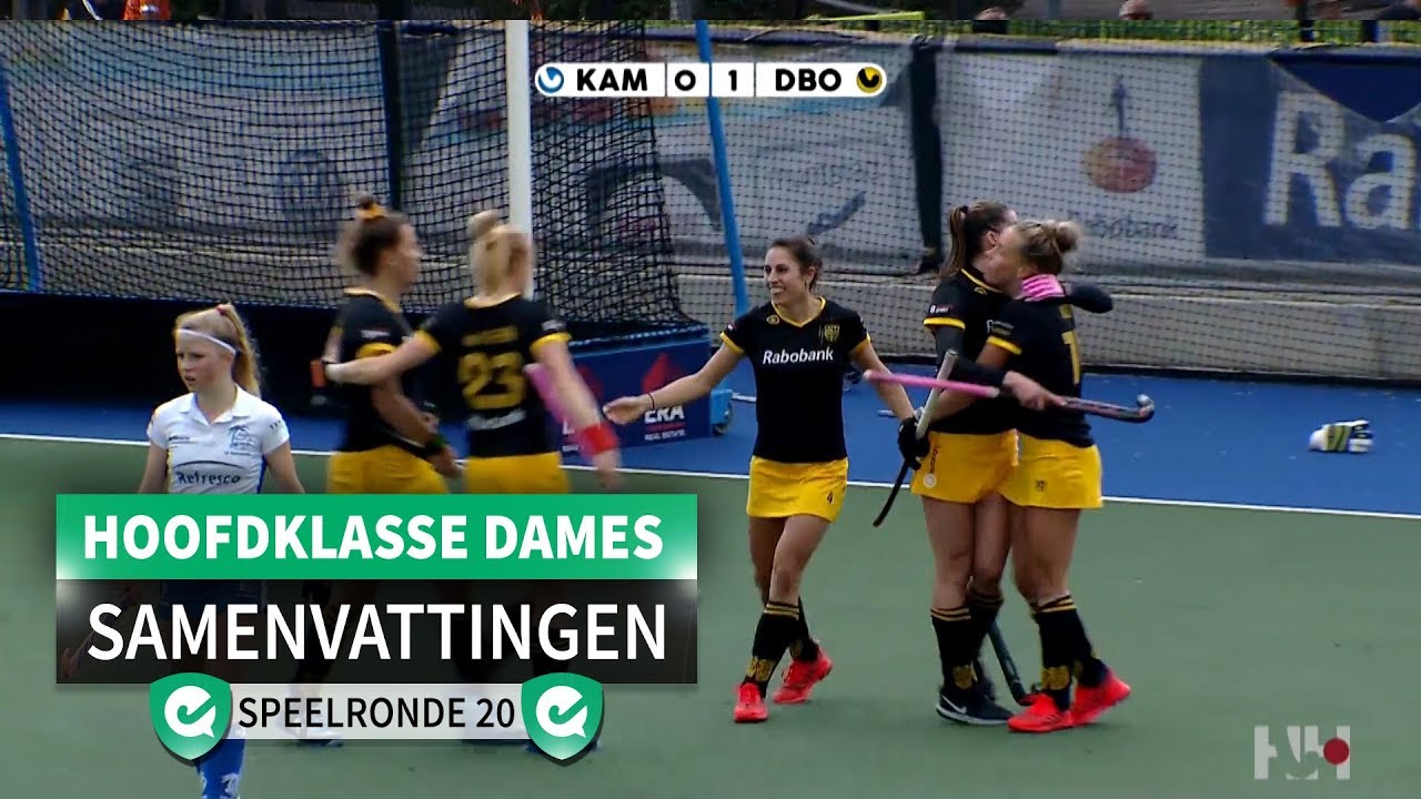 Livera Hoofdklasse Dames: Samenvattingen speelronde 20