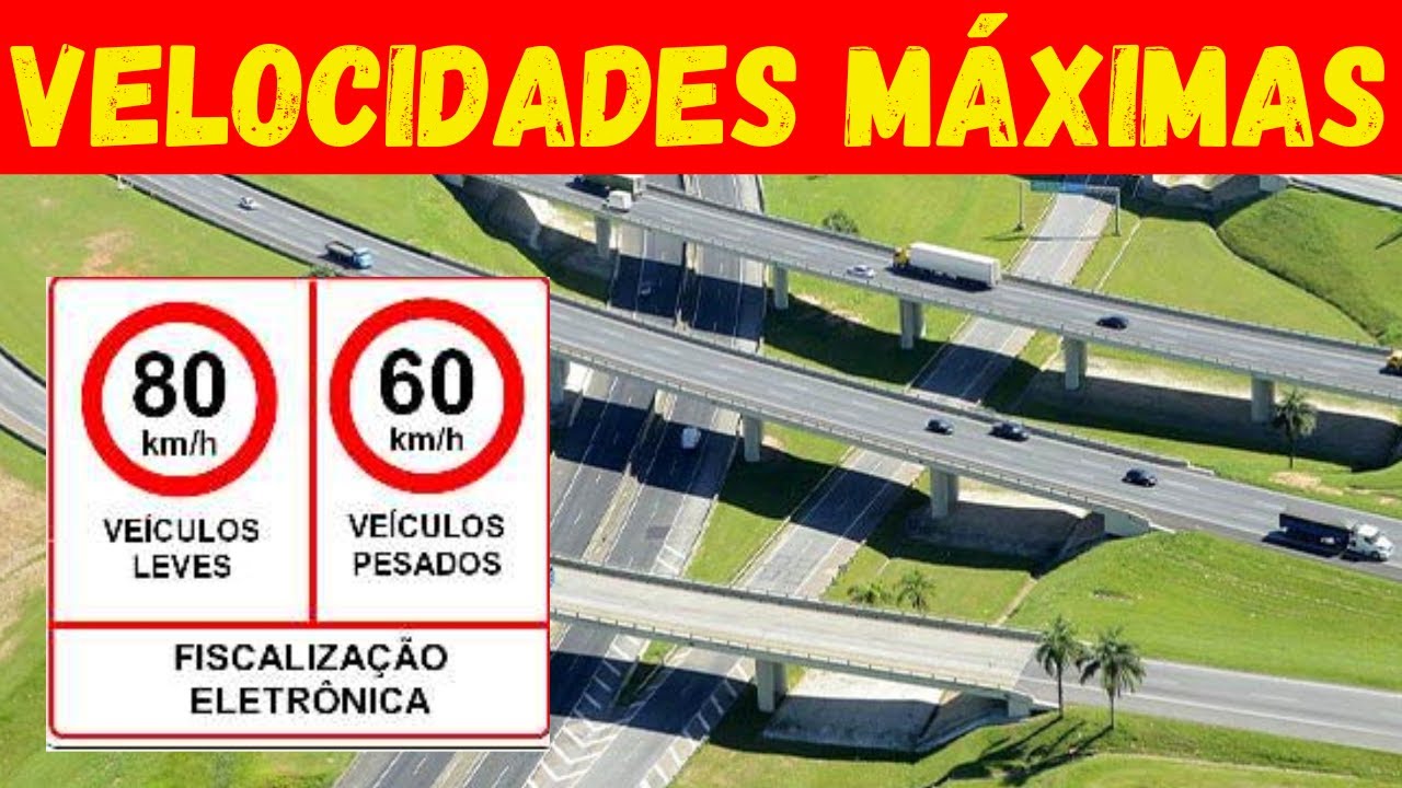 TUDO QUE VOCÊ PRECISA SABER SOBRE A REGRA DE VELOCIDADE MÁXIMA
