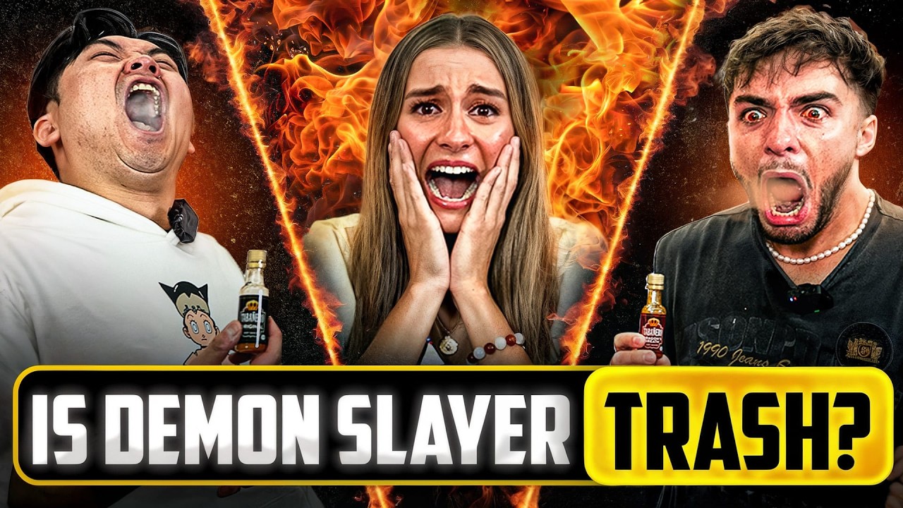Anime HOT TAKES Game (w/HOT SAUCE)