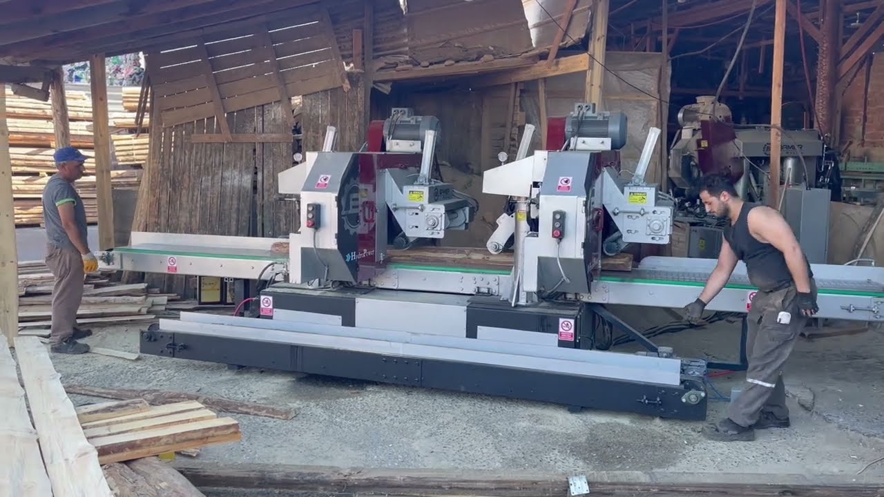 2'Lİ Hidrolik Kapak Yarma Makinası