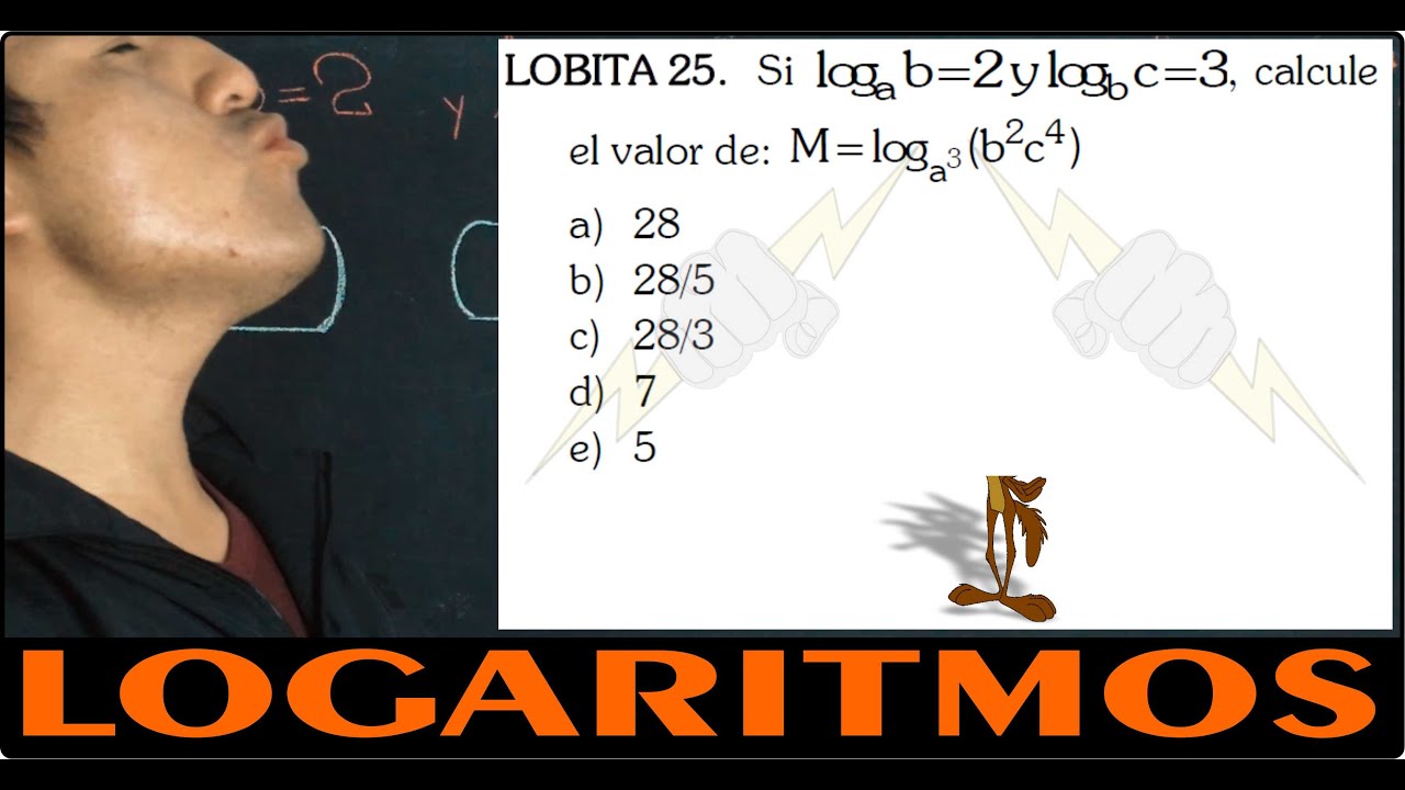 LOGARITMOS | &Aacute;LGEBRA