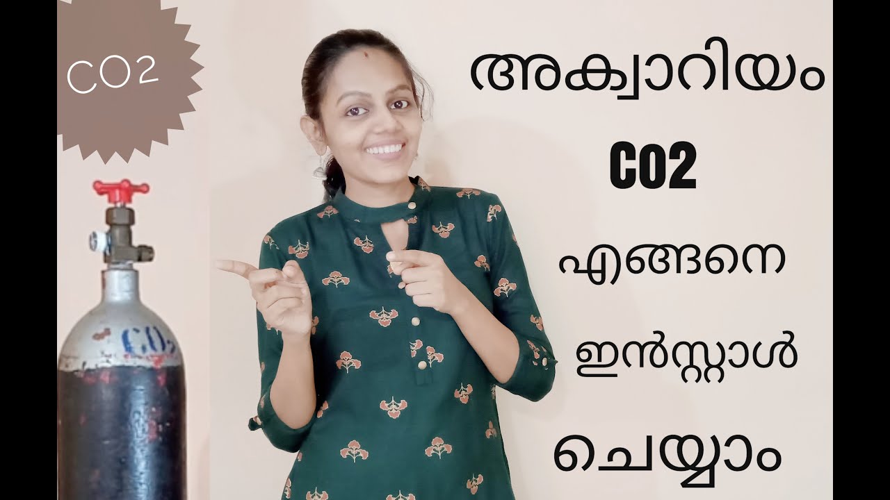എങ്ങനെ അക്വാറിയത്തിൽ Co2 സിസ്‌റ്റം ഇൻസ്റ്റാൾ ചെയാം |   ഡ്രോപ്പ് ചെക്കർ ഇൻസ്റ്റാളേഷൻ | Malayalam