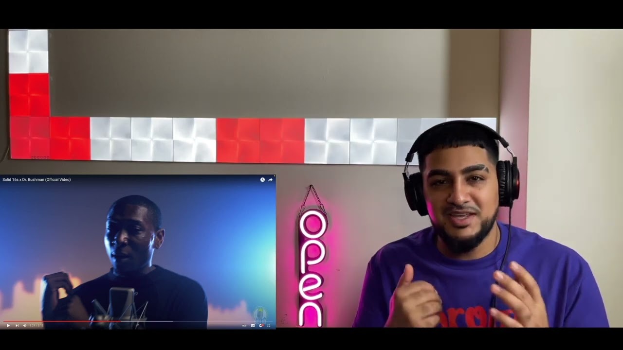 SOLID 16S - DR BUSHMAN (OFFICIAL REACTION) #bushman #keep6ixsolid #freshietube